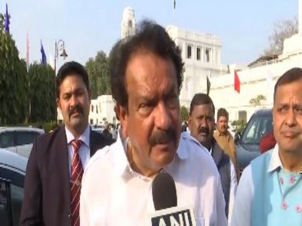  Union Minister SP Singh Baghel (Photo/ANI)