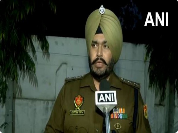 Anjala DSP Gurvinder singh (Photo/ANI)