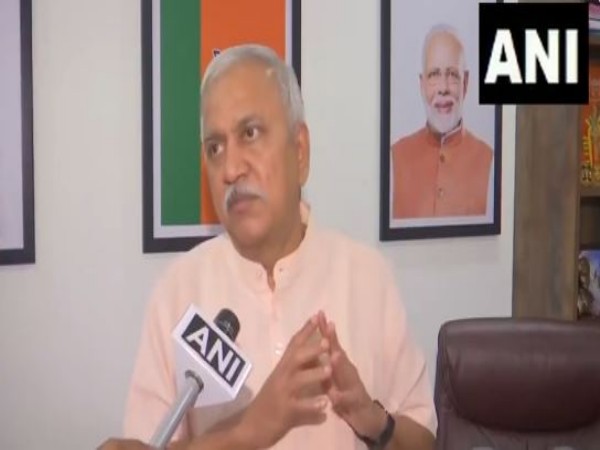 Tamil Nadu Bharatiya Janata Party (BJP) Vice President Narayanan Thirupathy (Photo/ANI)