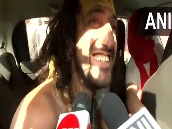 Abhay Singh alias IIT Baba (Photo/ANI)