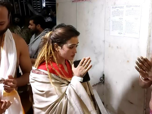 Sadhvi Harsha Richhariya (Photo/ANI)