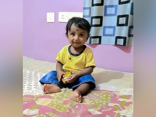  16-month-old Master Janmesh Lenka (Photo/@AIIMSBhubaneswr)