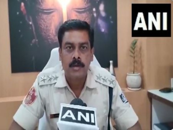 Bhubaneswar Assistant Commissioner of Police (Zone-5) Biswaranjan Senapati. (Photo/ANI)