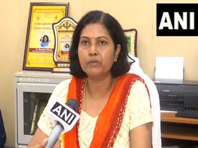 Manorama Mohanty, Director of IMD.(Photo/ANI)