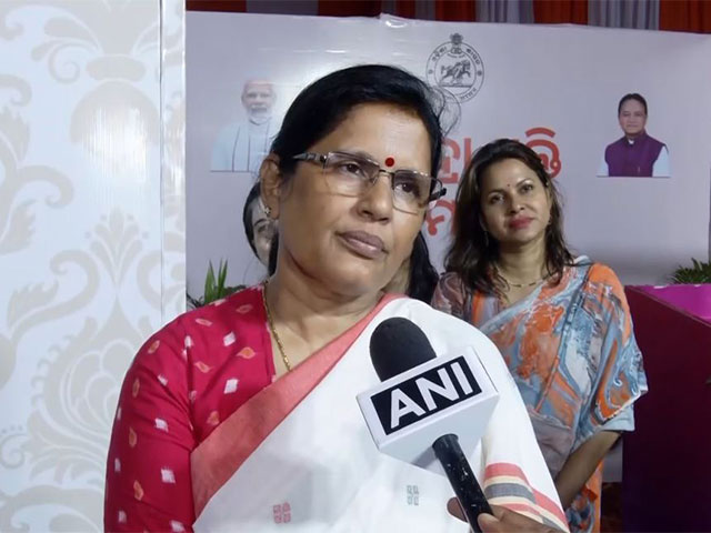 Odisha Dy CM and Minister of Women and Child Development Pravati Parida. (Photo/ANI)