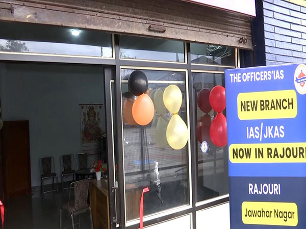 The Officer's IAS, a premier coaching institute, has opened its center in Rajouri.(Photo/ANI)