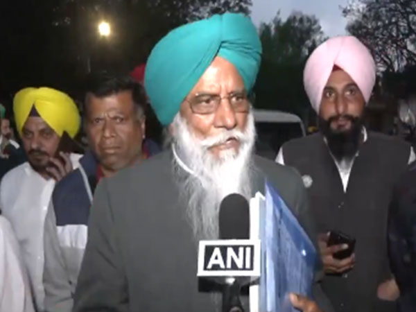 Farmer leader Balbir Singh Rajewal (Photo/ANI)
