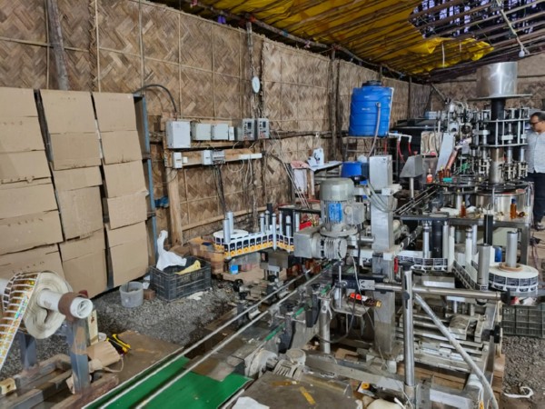 Visuals from the manufacturing unit (Photo/ANI) 