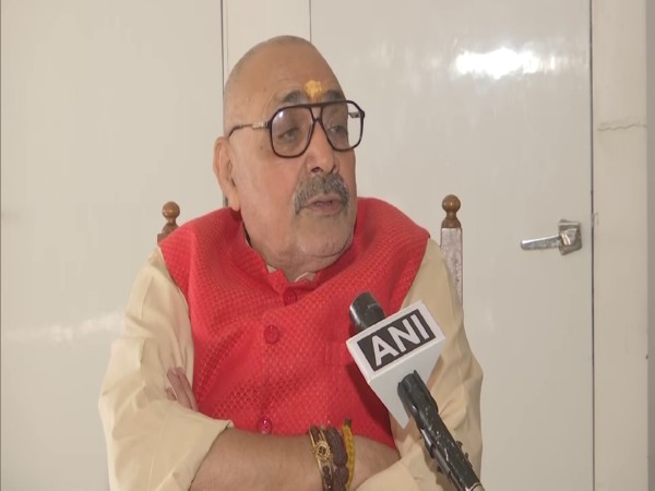 Union Minister Giriraj Singh (Photo/ANI)