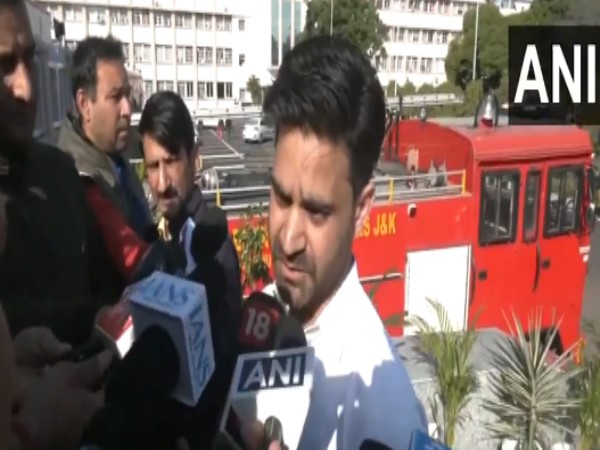 PDP MLA Waheed Para (Photo/ANI)