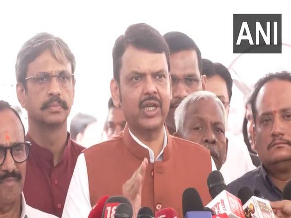 Maharashtra Chief Minister Devendra Fadnavis (Photo/ANI)