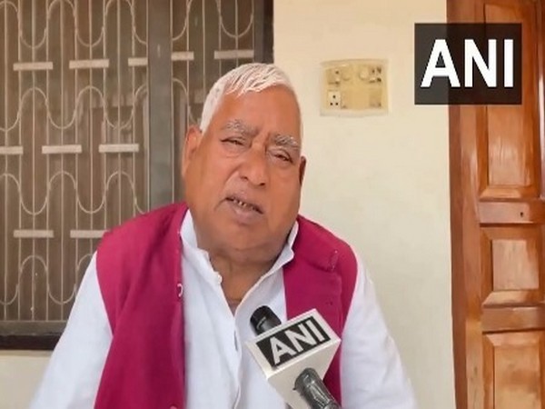 Samajwadi Party MP Awadhesh Prasad.(Photo/ANI)