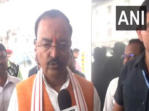 Uttar Pradesh DyCM Keshav Prasad Maurya (Photo/ANI)