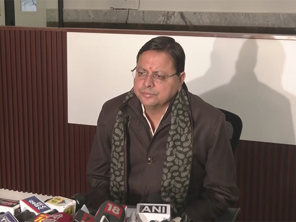 Uttarakhand CM Pushkar Singh Dhami (Photo/ANI)