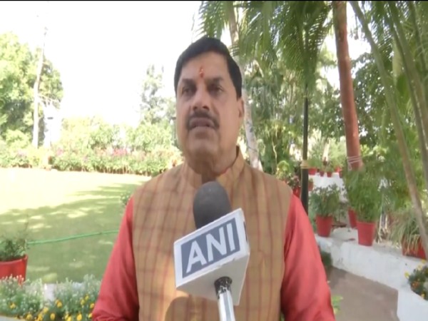 MP CM Mohan Yadav (Photo/ANI)