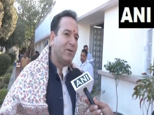 JK leader of Opposition and BJP MLA Sunil Sharma (Photo/ANI)