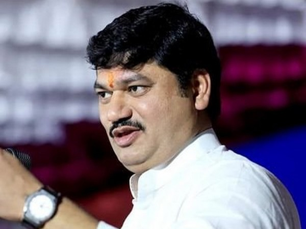 NCP MLA Dhananjay Munde (File photo/ANI)