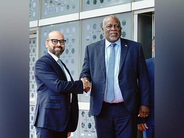 Guyana's Prime Minister Brigadier (Retd) Mark Phillips arrives in Delhi (Image Credit: X/@MEAIndia)