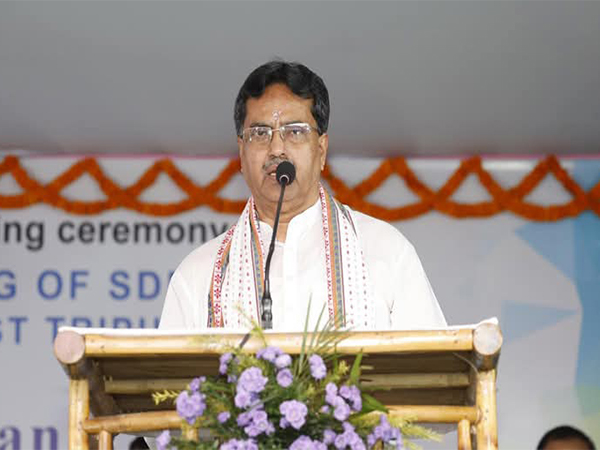 Tripura Chief Minister Manik Saha (File Photo/ANI)