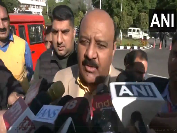 Jammu and Kashmir Deputy Chief Minister Surinder Choudhary (Photo/ANI)