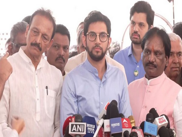 Shiv Sena UBT leader Aaditya Thackeray (Photo/ANI)