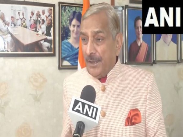 Congress MP Pramod Tiwari (Photo/ANI)