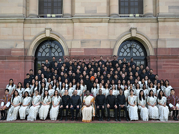 Visual from Rashtrapati Bhavan (Photo: Rashtrapati Bhavan)
