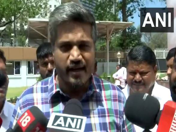 NCP-SCP MLA Rohit Pawar (Photo/ANI)