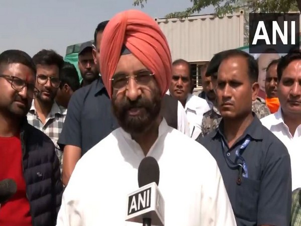 Delhi Minister Manjinder Singh Sirsa (Photo/ANI)