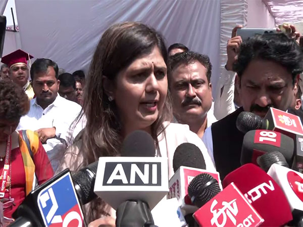 Maharashtra Minister Pankaja Munde (PhotoANI)