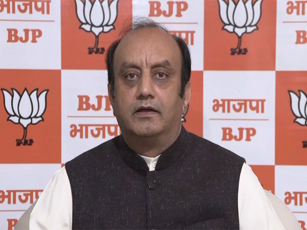  BJP MP Sudhanshu Trivedi. (Photo/ANI)