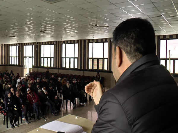 Visuals from the seminar (Photo/ANI) 