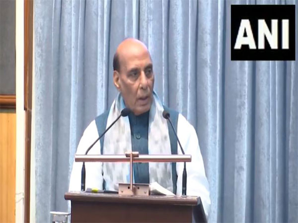 Defence Minister Rajnath Singh (Photo/ANI)