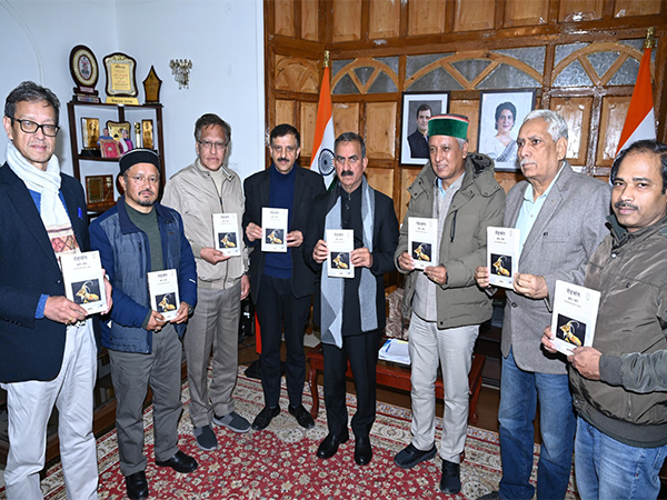 Himachal Pradesh Chief Minister Sukhvinder Singh Sukhu. (Photo/ANI)