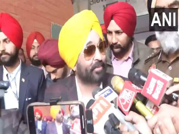 Punjab CM Bhagwant Mann (Photo/ANI)  