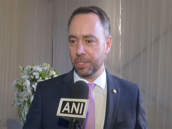 Belgium Minister of Foreign Affairs Maxime Prevot (Photo/ANI)