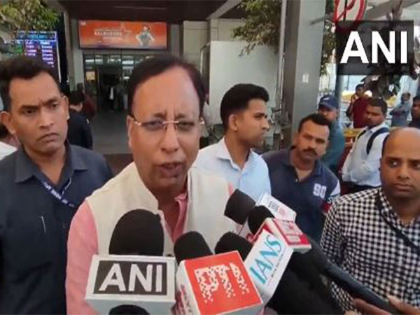 BJP MP Sanjay Jaiswal. (Photo/ANI)