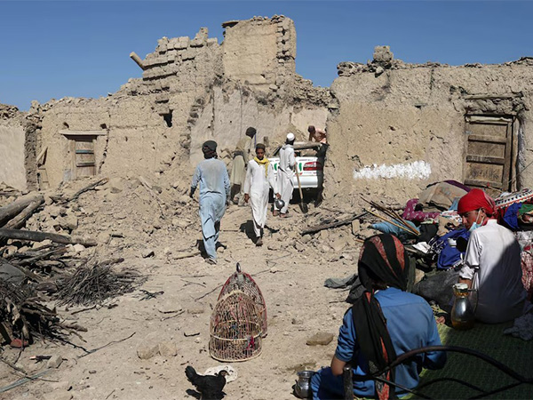 Representative image of an earthquake in Afghanistan (Image/Reuters)