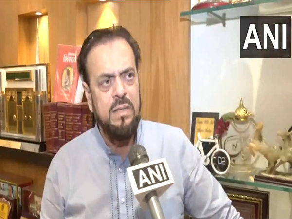 Samajwadi Party MLA Abu Azmi (File Photo/ANI)