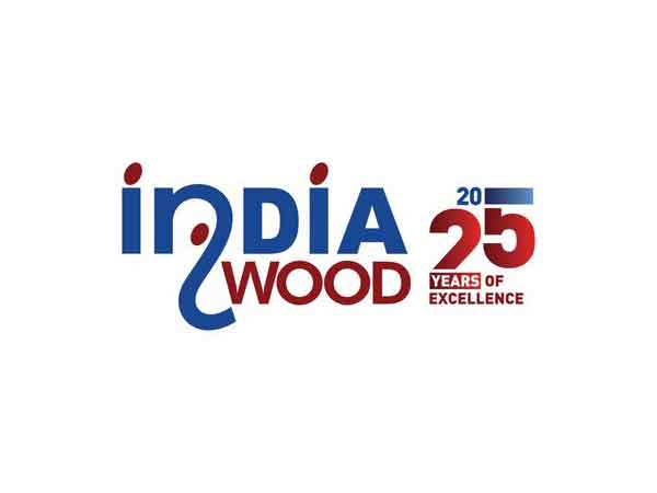 INDIAWOOD 2025 Logo