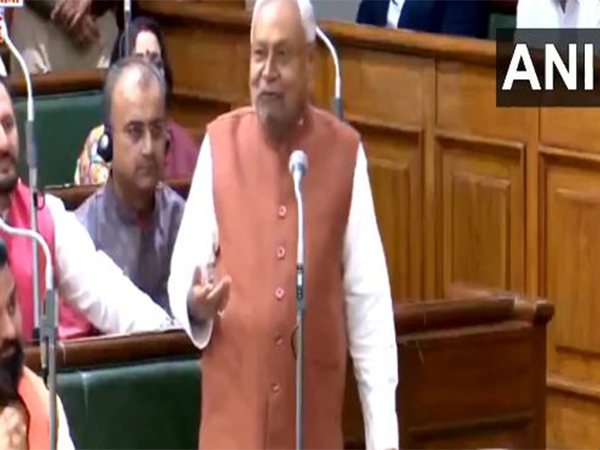 Bihar Chief Minister Nitish Kumar (Photo/ANI)