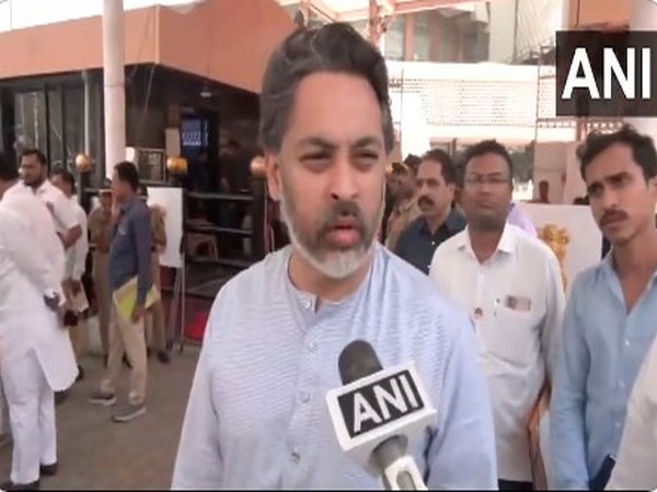 Maharashtra Shiv Sena MLA  Nilesh Narayan Rane (Photo/ANI) 