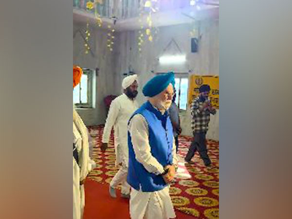 Union Minister Hardeep Singh Puri (Photo/@HardeepSPuri)