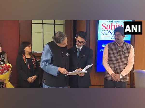 Chairman of the Parliamentary Standing Committee (PSC) on External Affairs Shashi Tharoor (Photo/ANI)