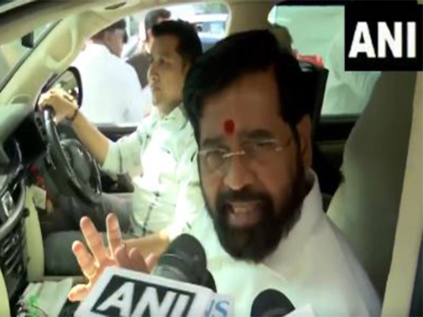 Maharashtra deputy CM Eknath Shinde (Photo/ANI)