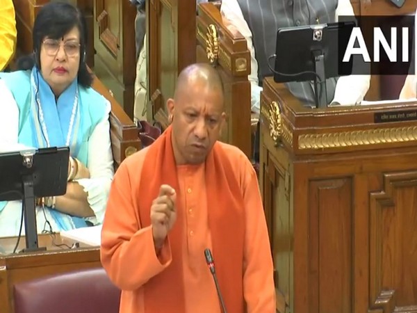 Uttar Pradesh Chief Minister Yogi Adityanath (Photo/ANI)