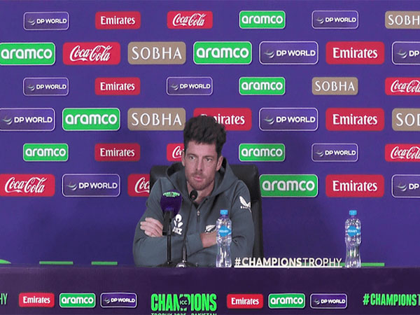 NZ skipper Mitchell Santner (Photo- ICC)