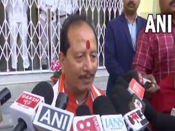 Bihar Dy CM Vijay Kumar Sinha (Photo/ANI) 