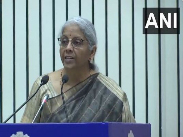 Finance Minister Nirmala Sitharaman (ANI File Photo)