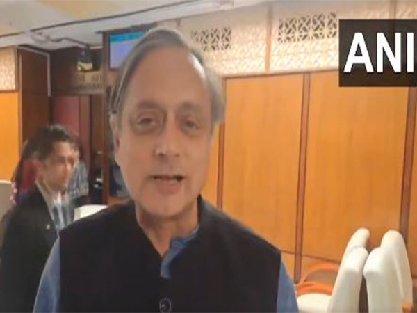 Chairman of the Committee and Congress MP Shashi Tharoor (Photo/ANI)